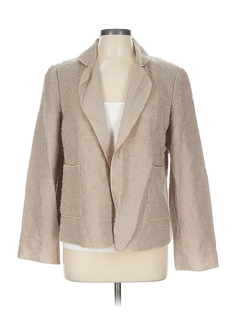 Pre-owned St John Blazer Jacket In Brown