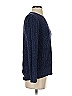 Lauren by Ralph Lauren 100% Cotton Tweed Blue Pullover Sweater Size S - photo 4
