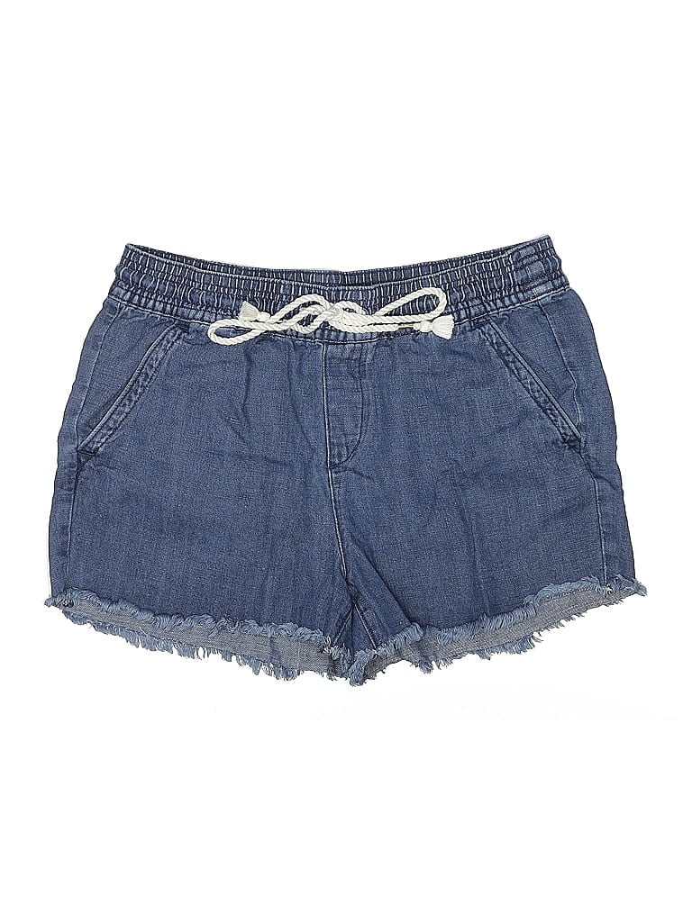 Pre-owned Unbranded Denim Shorts In Blue