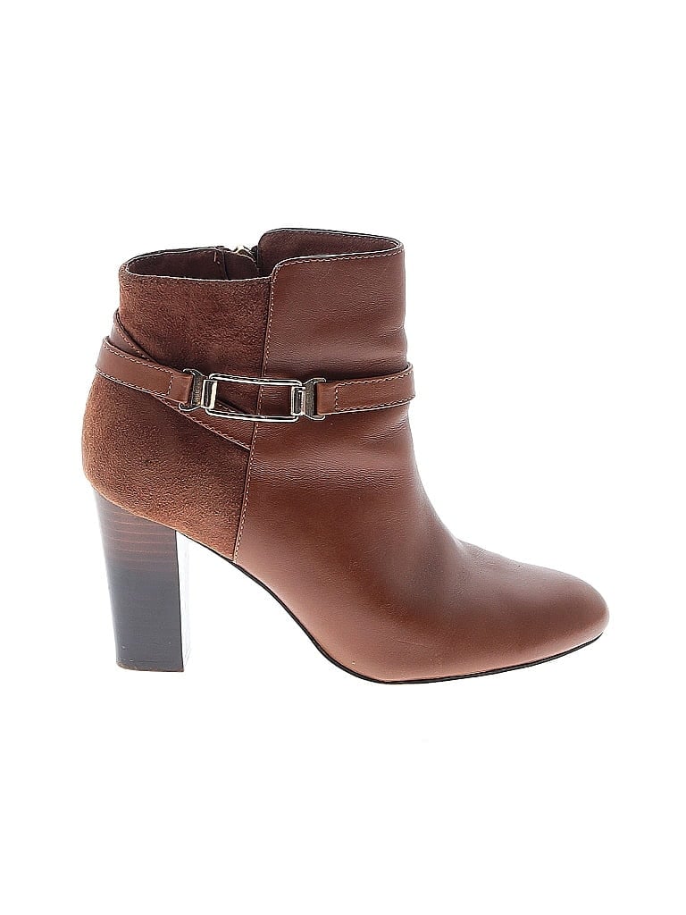 Pre-owned Isolá Ankle Boots In Brown