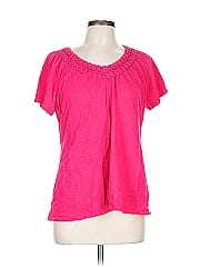 Jm Collection Short Sleeve T Shirt