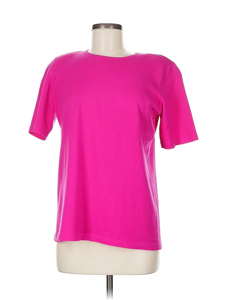 Click to view more detailed imagery on our partner's website Pre-owned Escada By Margaretha Ley Wool Cardigan Sweater In Pink