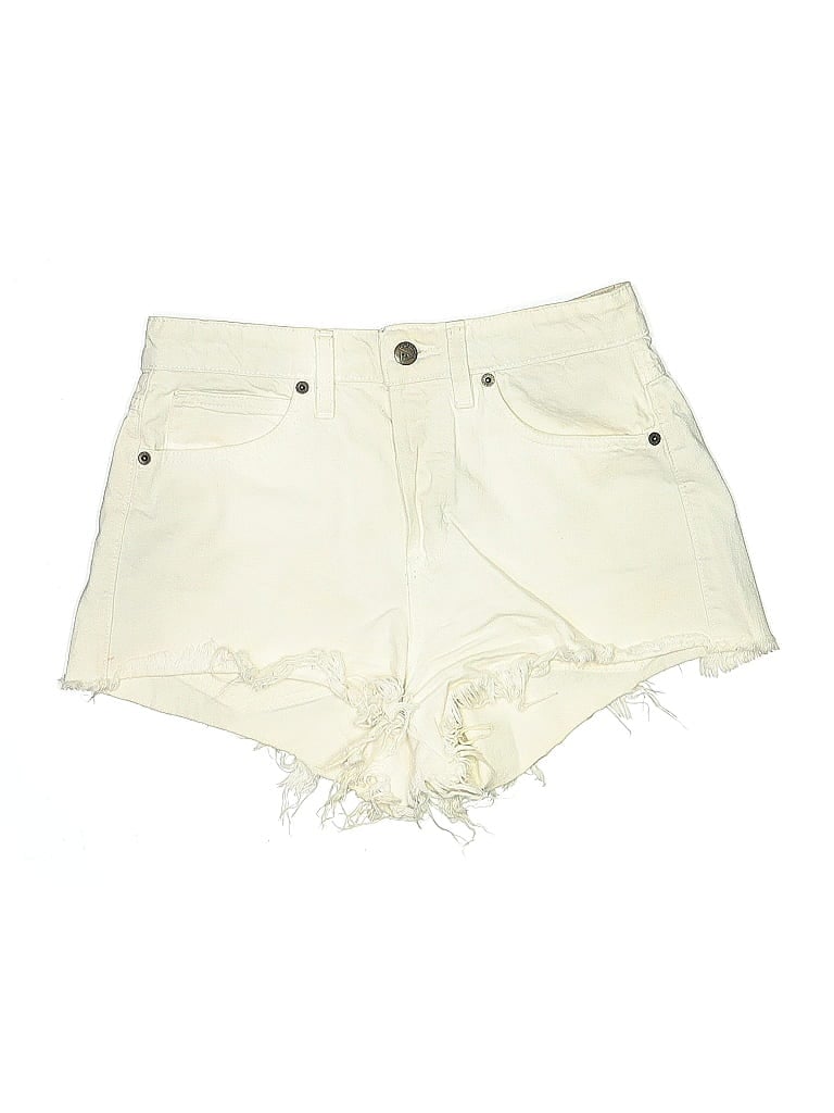 Pre-owned Guess Jeans Shorts In White
