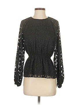 Ann Taylor Long Sleeve Blouse