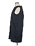 Mango Solid Black Casual Dress Size 8 - photo 5