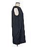 Mango Solid Black Casual Dress Size 8 - photo 4