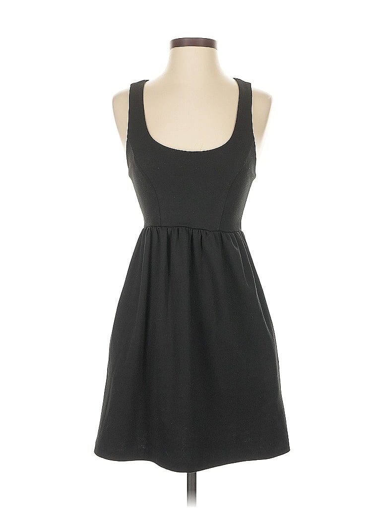 Pre-owned Silence And Noise Casual Dress In Black