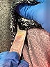Lularoe Argyle Gray Black Leggings One size - photo 4