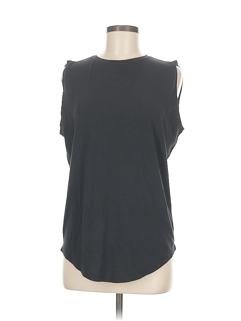 LULULEMON ATHLETICA Pre-owned Sleeveless T-shirt In Gray