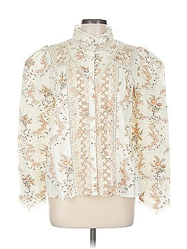 Love Shack Fancy Long Sleeve Blouse