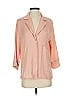 Assorted Brands 100% Polyester Orange 3/4 Sleeve Blouse Size S - photo 1
