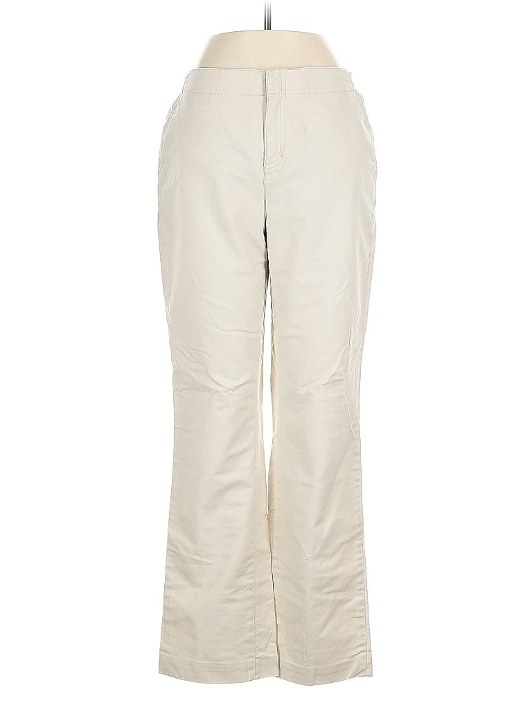 Pre-owned Coldwater Creek Jeans In White