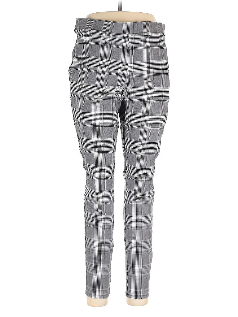 Pre-owned Simply Vera Vera Wang Dress Pants In Gray