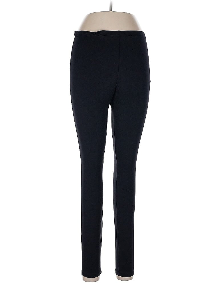 Pre-owned Good American Active Pants In Black