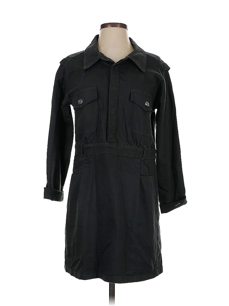 Pre-owned Tart Trenchcoat In Black