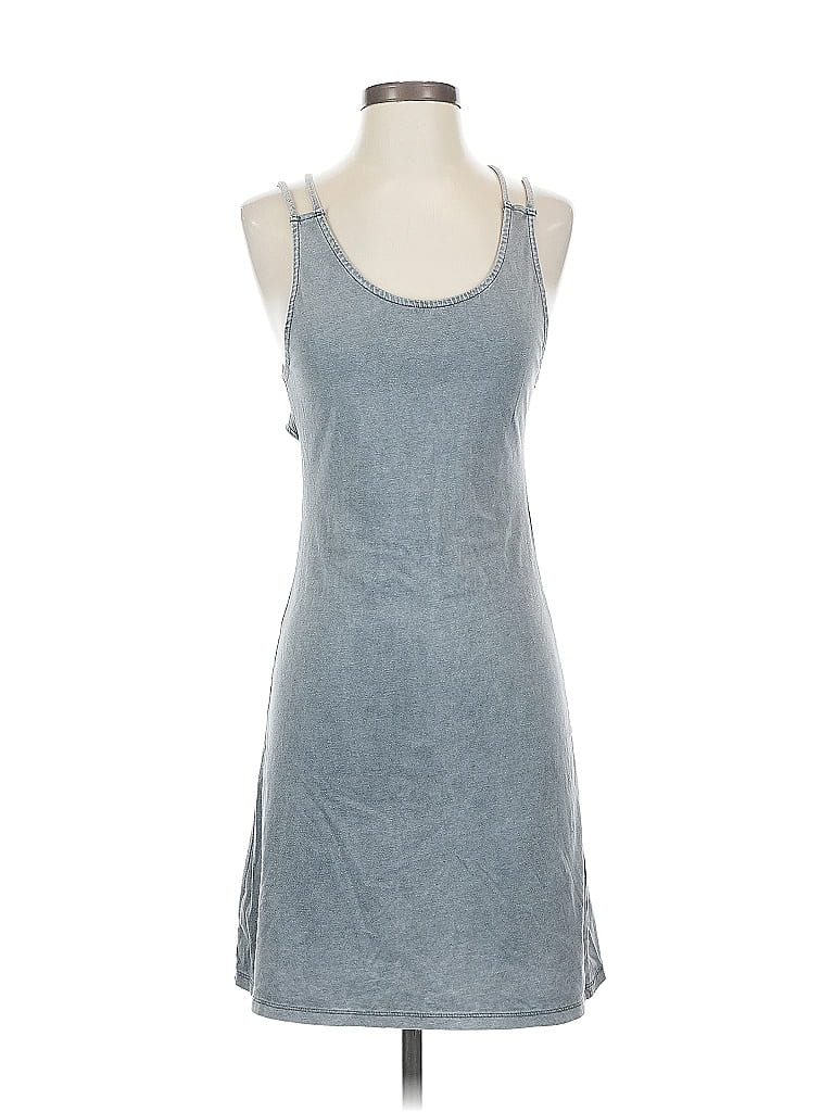 Pre-owned H&m Casual Dress In Gray