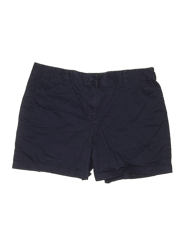 Pre-owned Ann Taylor Loft Outlet Shorts In Blue