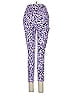 Fabletics Animal Print Purple Active Pants Size 6 (estimated) - photo 2
