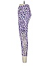 Fabletics Animal Print Purple Active Pants Size 6 (estimated) - photo 5