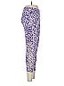 Fabletics Animal Print Purple Active Pants Size 6 (estimated) - photo 4