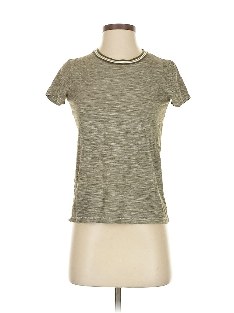 Pre-owned Madewell Active T-shirt In Gray