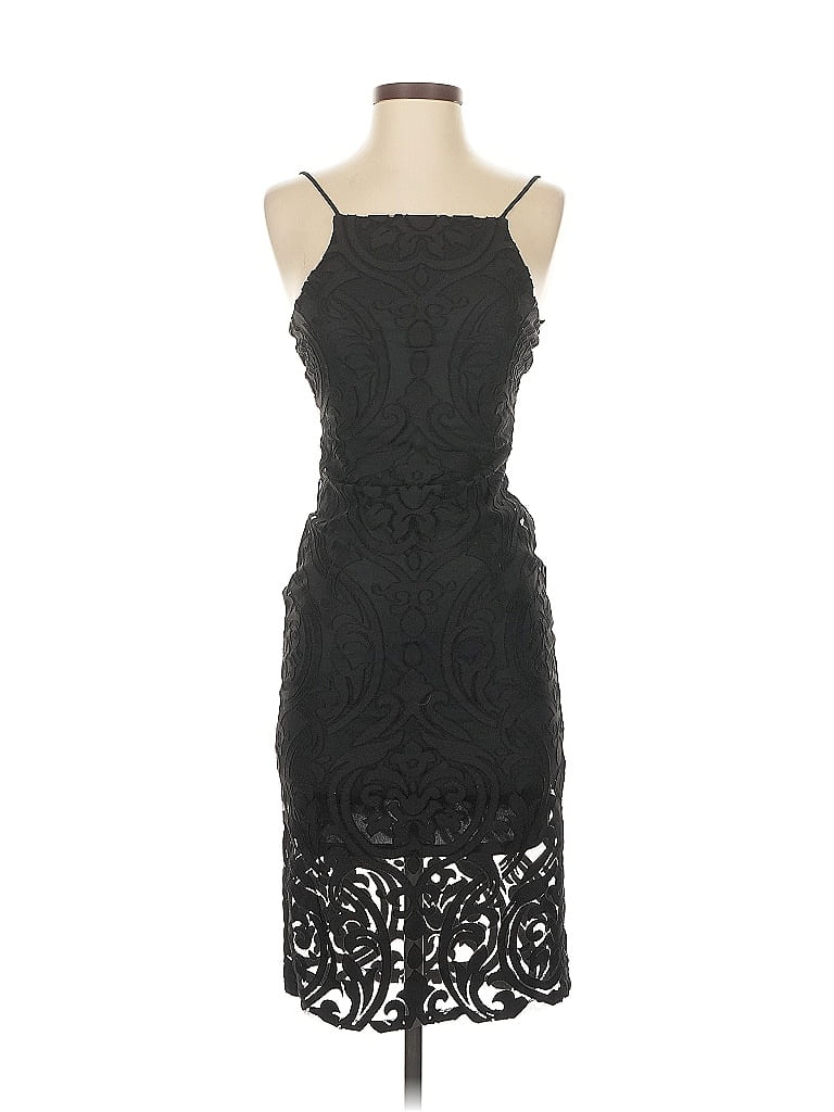 Pre-owned One Clothing Cocktail Dress In Black