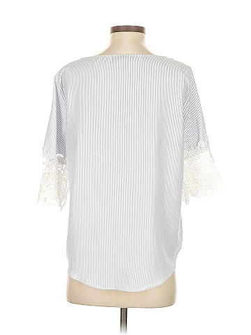 Lola B Short Sleeve Blouse (view 2)