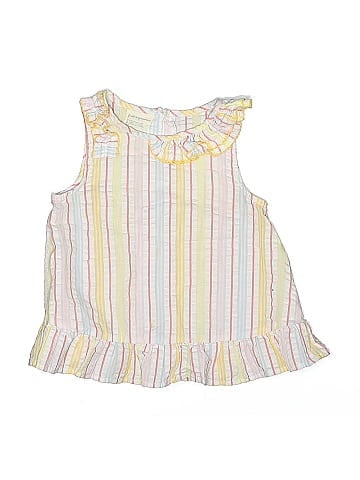 First Impressions Sleeveless Blouse (view 1)