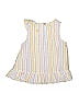 First Impressions Yellow Sleeveless Blouse 12-18 MO / 18 MO - photo 2