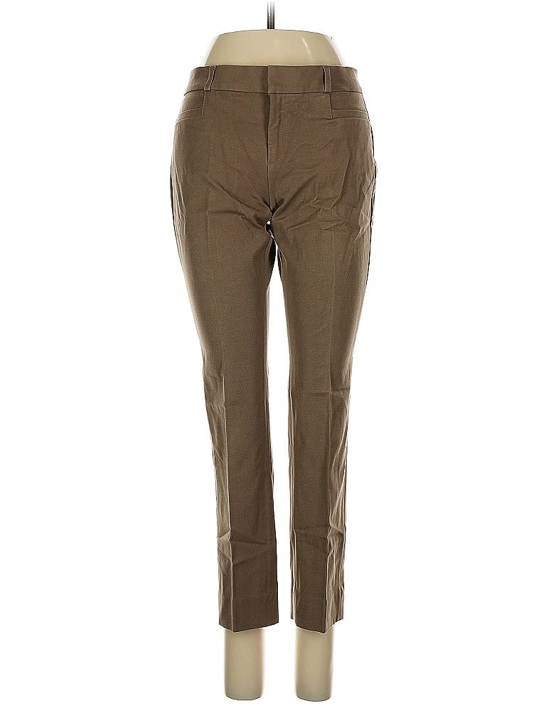 Pre-owned Banana Republic Factory Store Casual Pants In Brown
