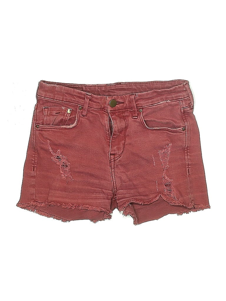 Pre-owned &denim By H&m Denim Shorts In Red