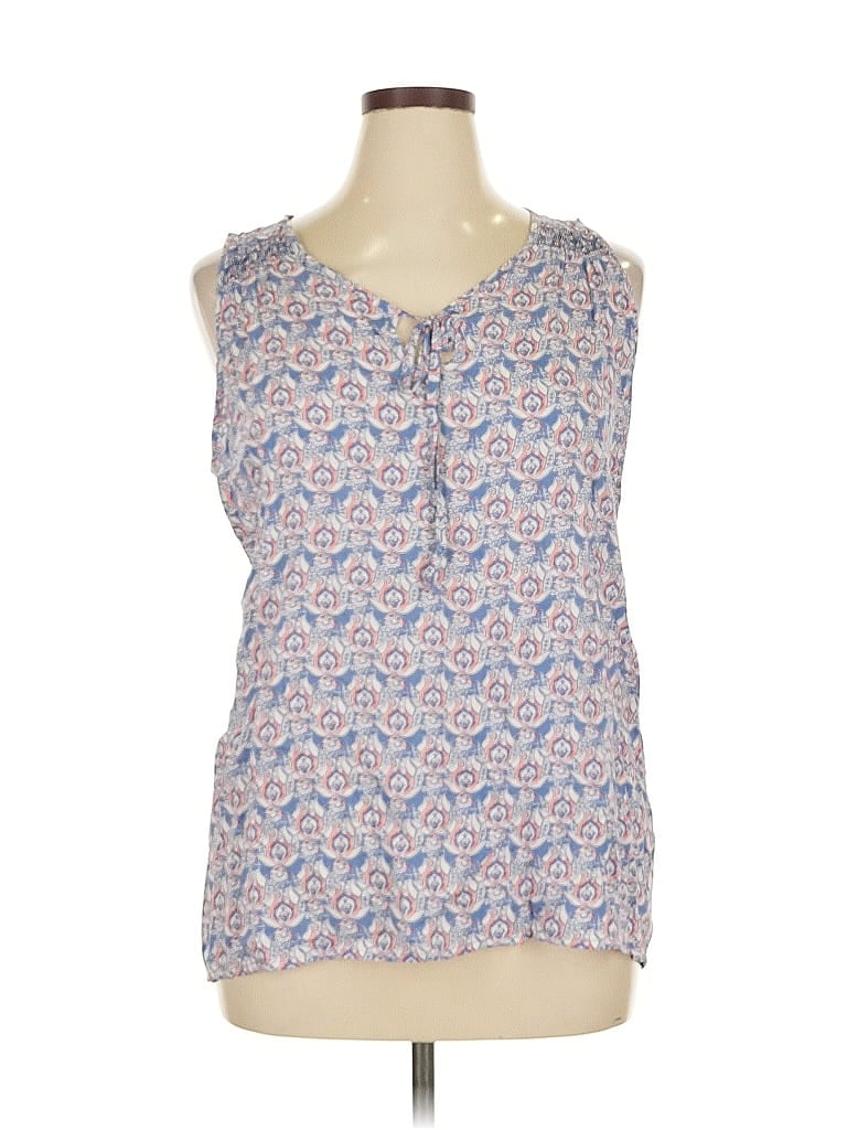 Pre-owned The North Face Sleeveless Blouse In Blue