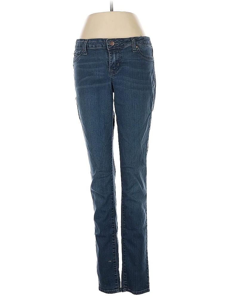 Pre-owned Jessica Simpson Jeans In Blue