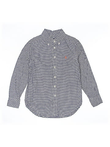 Ralph by Ralph Lauren Long Sleeve Button-Down Shirt (view 1)