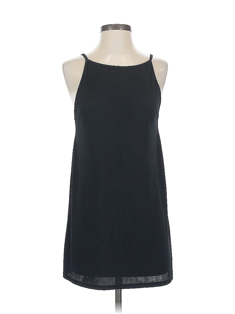 Pre-owned Boohoo Casual Dress In Black