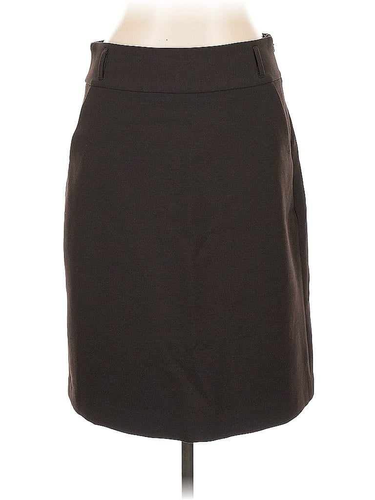 Pre-owned Etcetera Formal Skirt In Brown