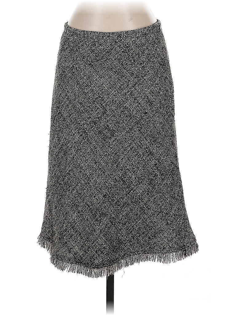 Pre-owned Bcbgmaxazria Formal Skirt In Black