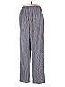 Koret Houndstooth Gray Blue Casual Pants Size M (estimated) - photo 2