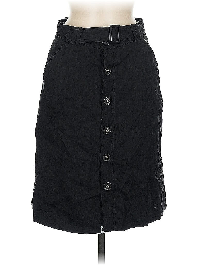 Pre-owned Brooks Brothers Casual Skirt In Black