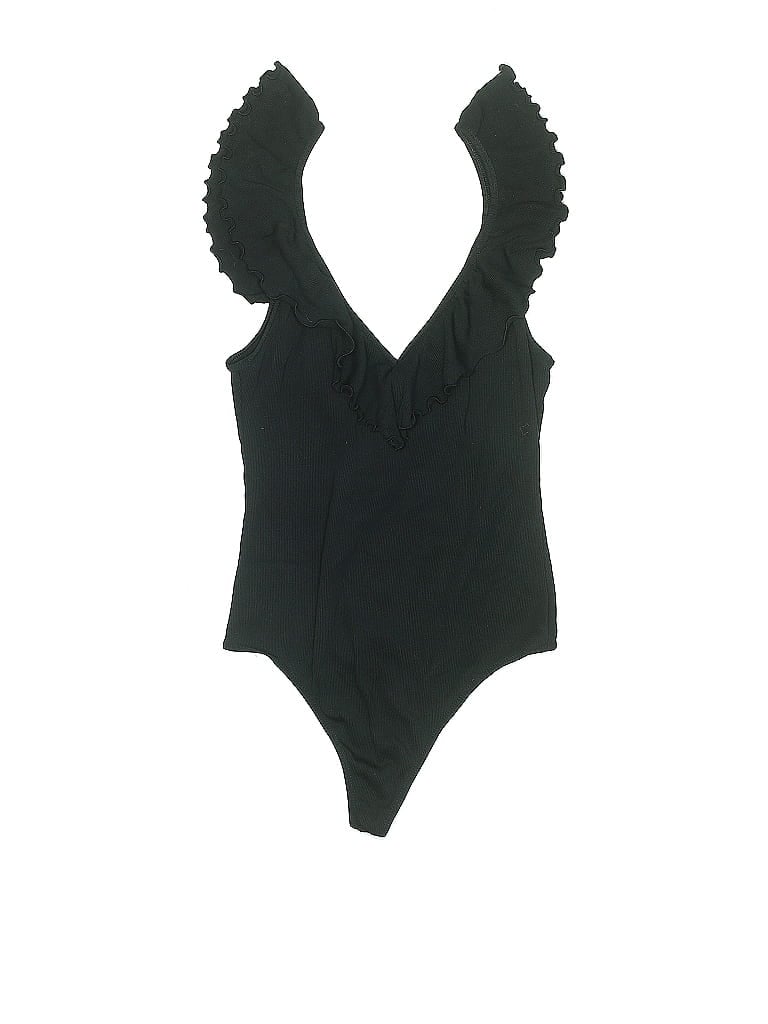Pre-owned Wilfred Bodysuit In Black