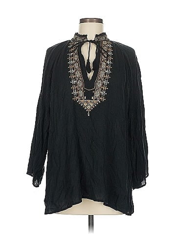 Denim & Supply Ralph Lauren Long Sleeve Blouse (view 1)