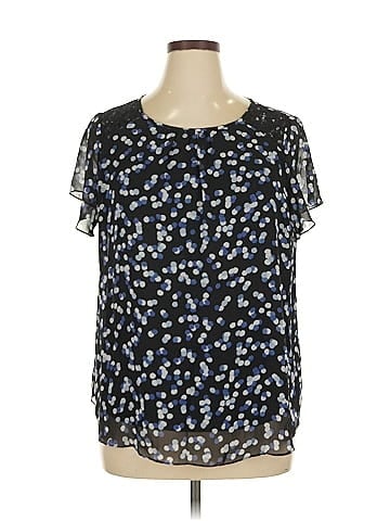 Apt. 9 Short Sleeve Blouse (view 1)