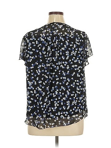 Apt. 9 Short Sleeve Blouse (view 2)