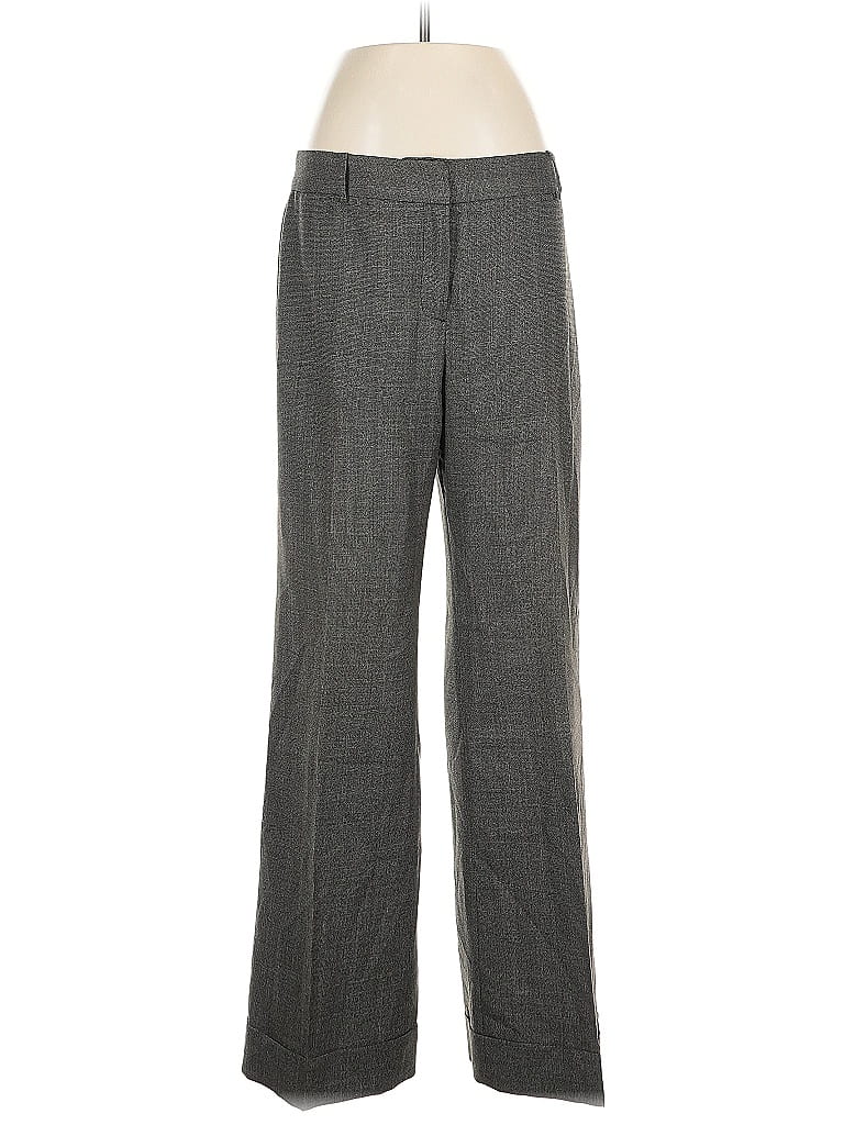 Pre-owned Ann Taylor Loft Outlet Dress Pants In Brown