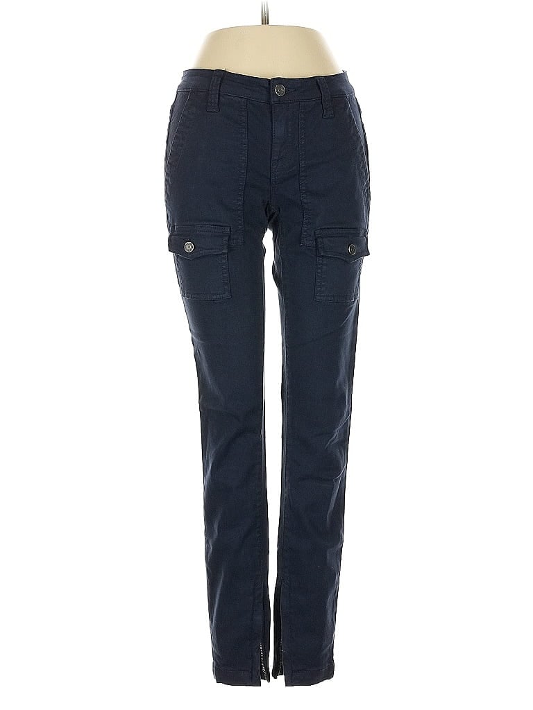 Click to view more detailed imagery on our partner's website Pre-owned Joie Cargo Pants In Blue