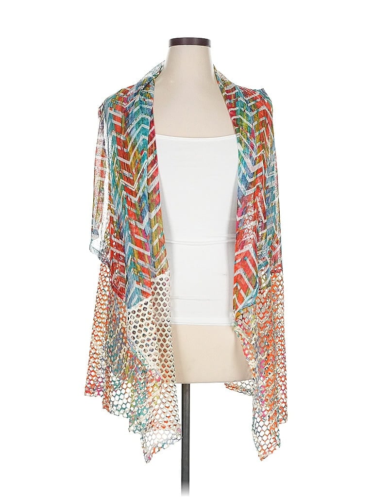 Pre-owned Multiples Kimono In Blue