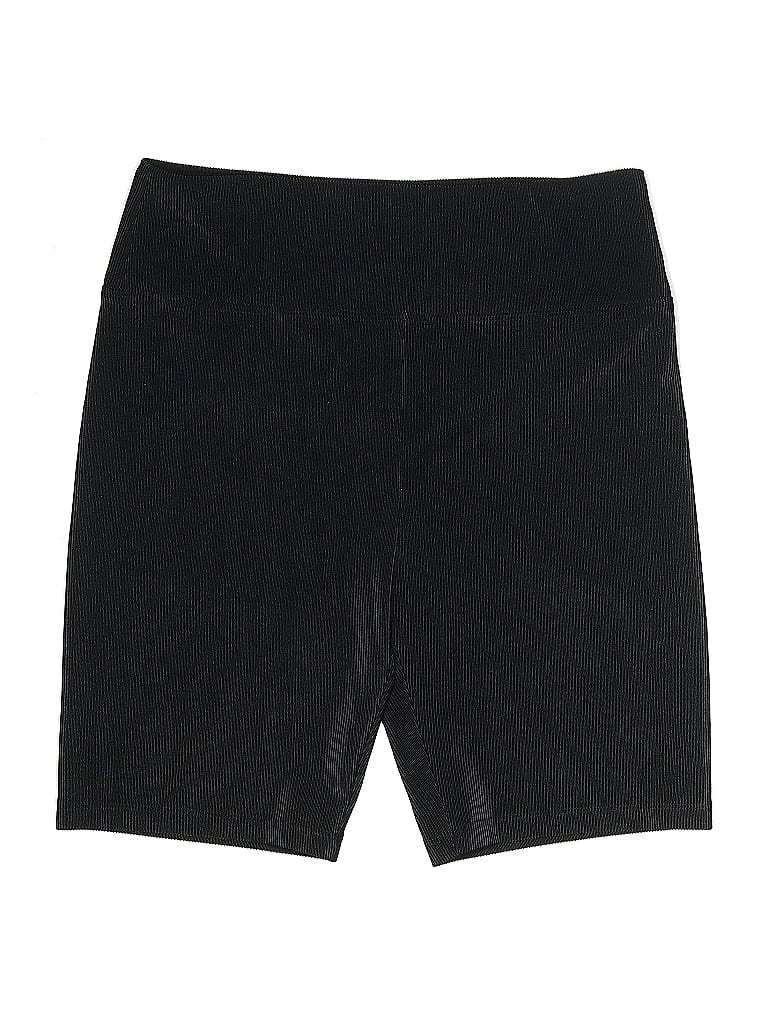 Pre-owned Express Shorts In Black