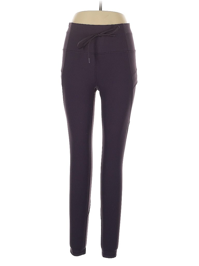 Pre-owned Spyder Active Pants In Purple