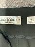 Lena Gabrielle Black Dress Pants Size 8 - photo 7