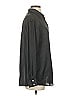 Zara Solid Gray Black Long Sleeve Blouse Size XS - photo 4